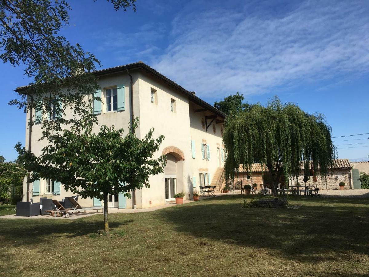 Ferienwohnung Coeur De Beaujolais Corcelles-en-Beaujolais Exterior foto