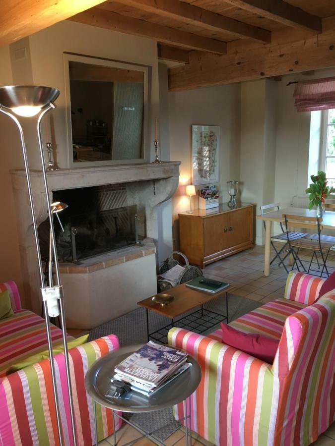 Ferienwohnung Coeur De Beaujolais Corcelles-en-Beaujolais Exterior foto